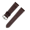 Brown swift leather strap