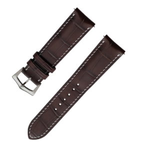 Nubuck Leather Strap (Rugged Brown)
