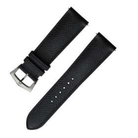 Alligator Leather Strap (Dark Coffee, Matte)